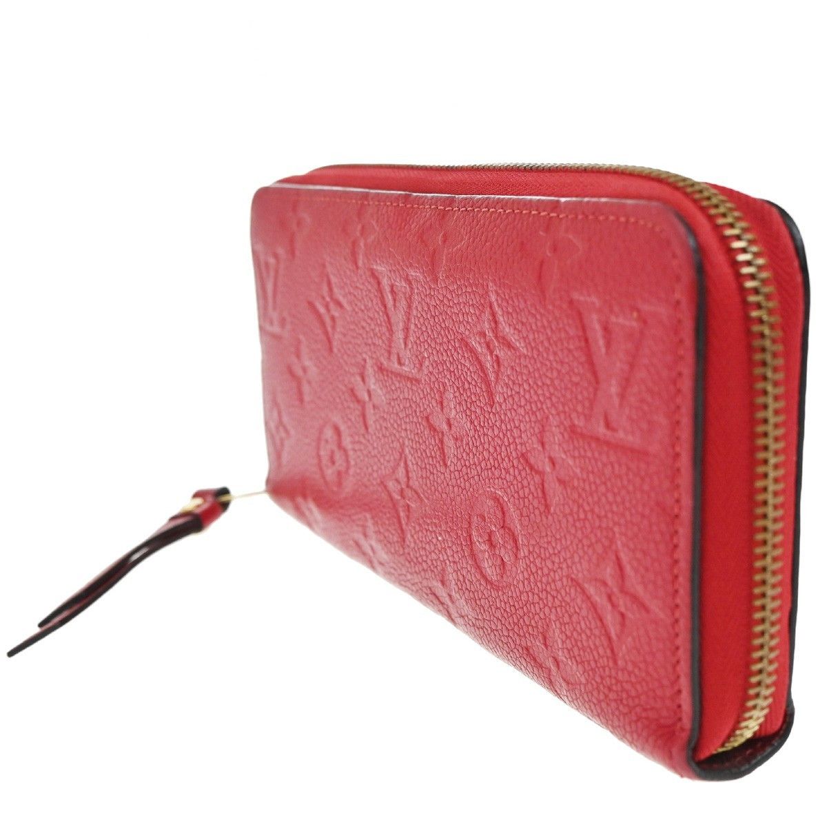 Louis Vuitton Louis Vuitton Zippy Wallet NM Leather Empreinte Size ONE SIZE - 3 Thumbnail
