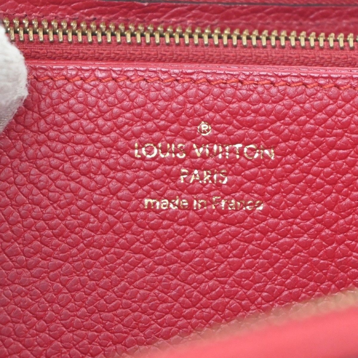 Louis Vuitton Louis Vuitton Zippy Wallet NM Leather Empreinte Size ONE SIZE - 6 Thumbnail