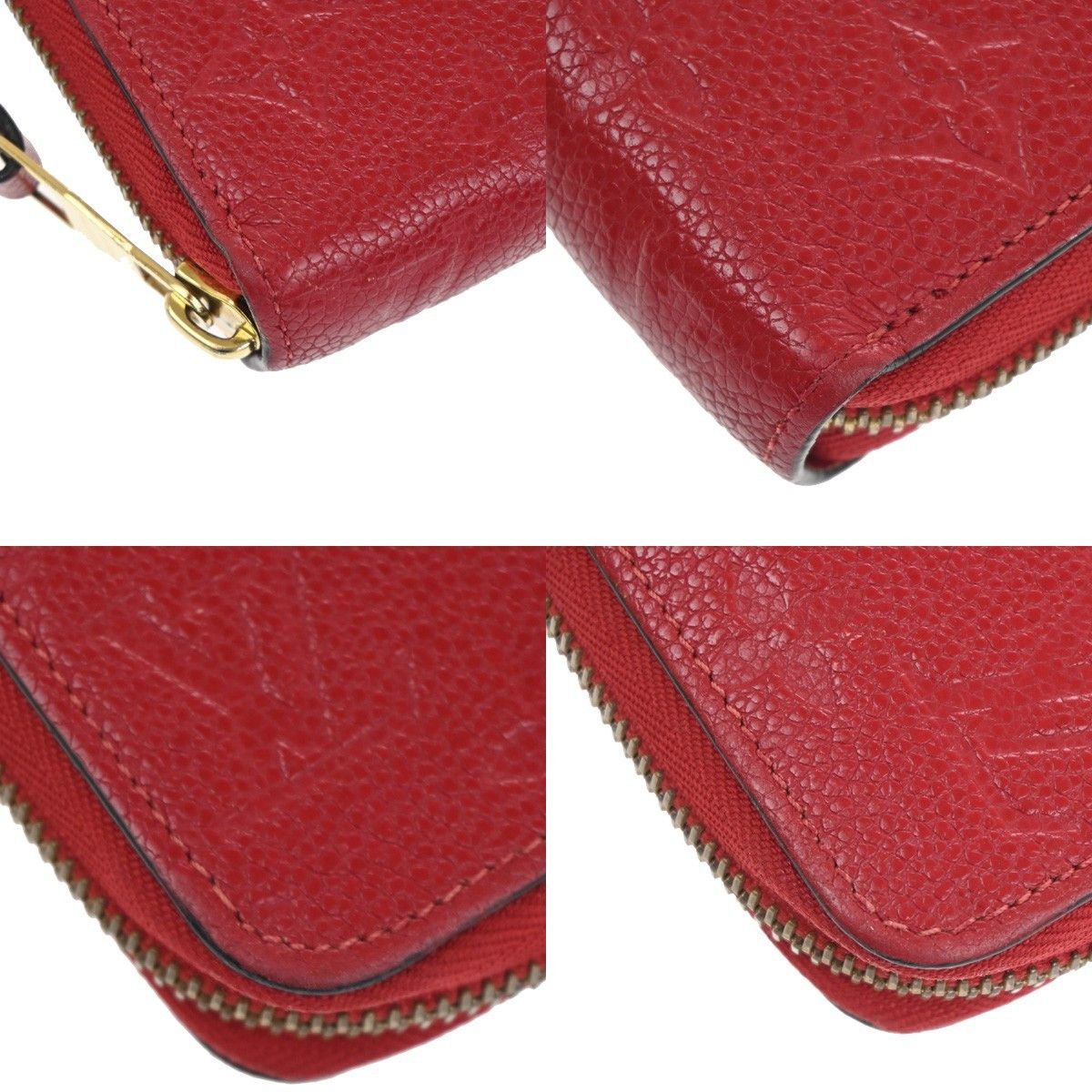 Louis Vuitton Louis Vuitton Zippy Wallet NM Leather Empreinte Size ONE SIZE - 8 Thumbnail