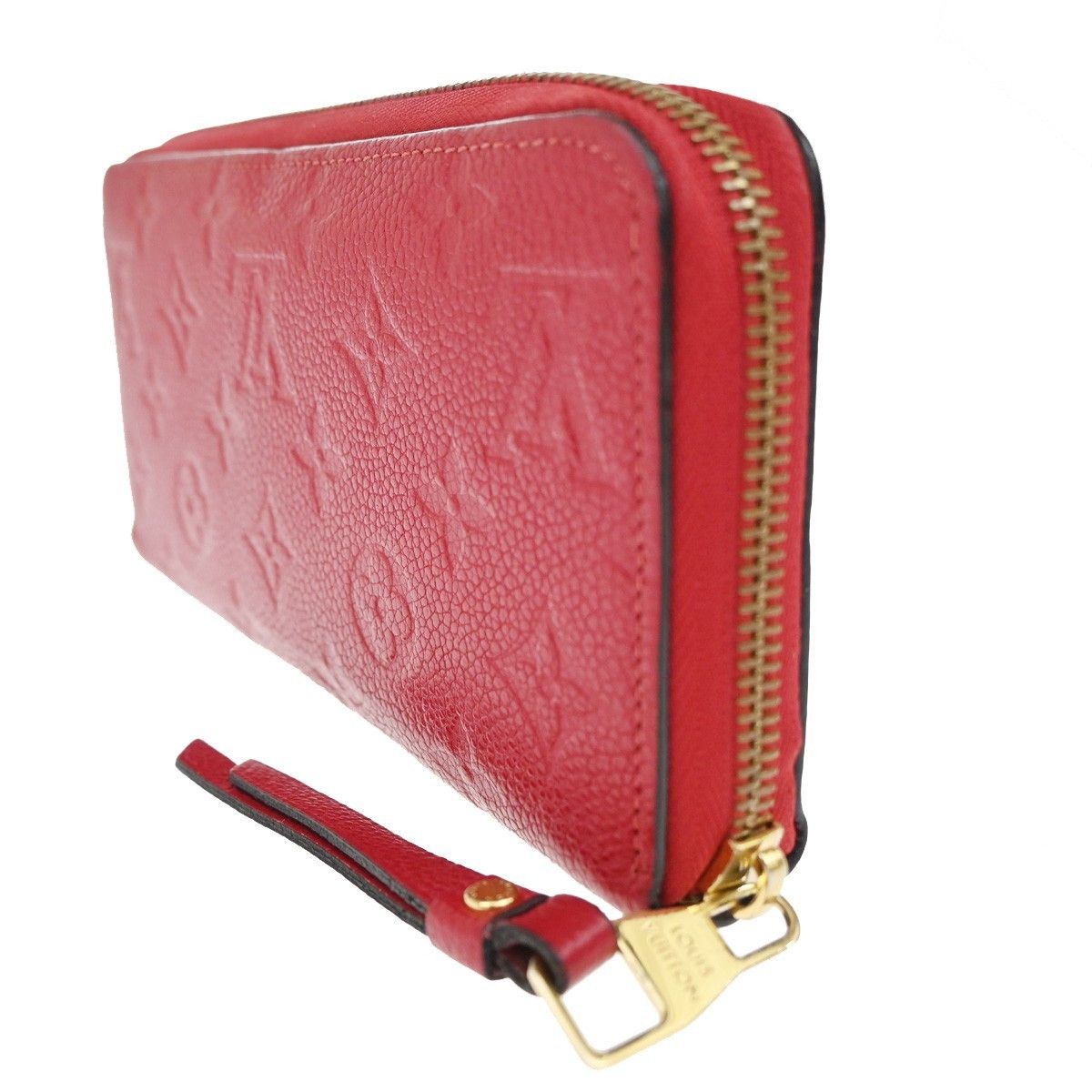 Louis Vuitton Louis Vuitton Zippy Wallet NM Leather Empreinte Size ONE SIZE - 4 Thumbnail