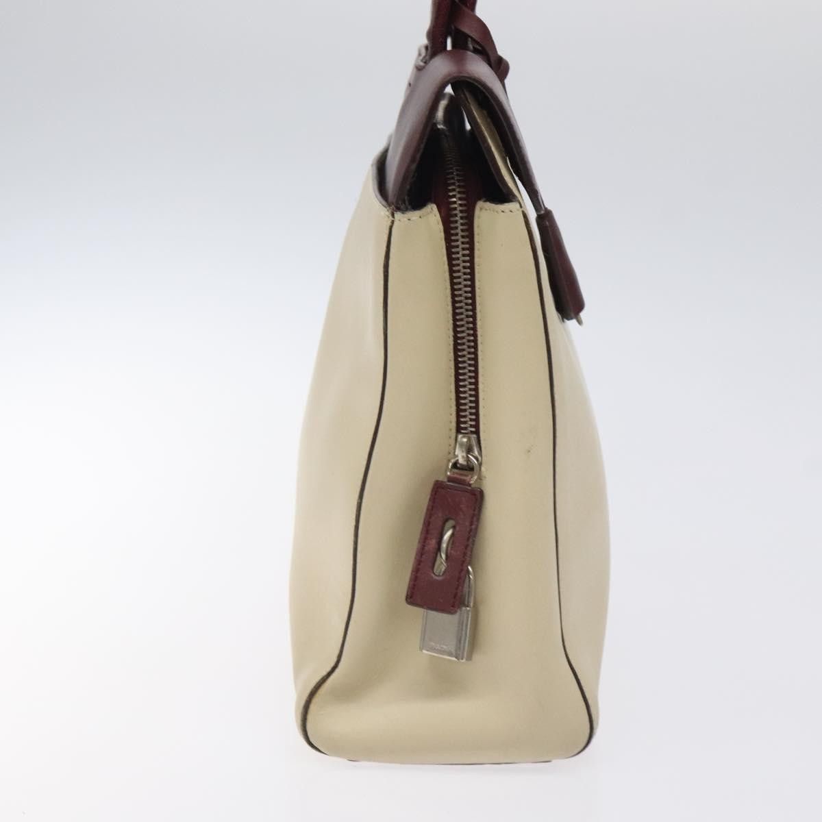Prada Prada Vintage Shoulder Bag Leather Size ONE SIZE - 4 Thumbnail