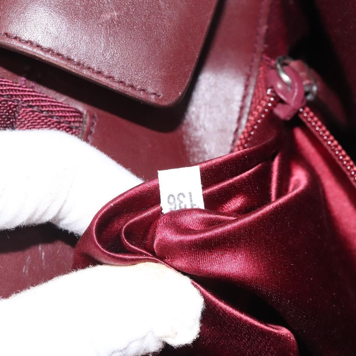 Prada Prada Vintage Shoulder Bag Leather Size ONE SIZE - 7 Thumbnail
