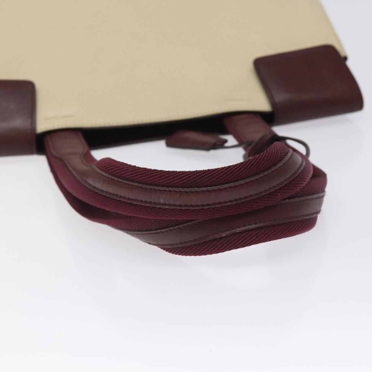 Prada Prada Vintage Shoulder Bag Leather Size ONE SIZE - 8 Thumbnail