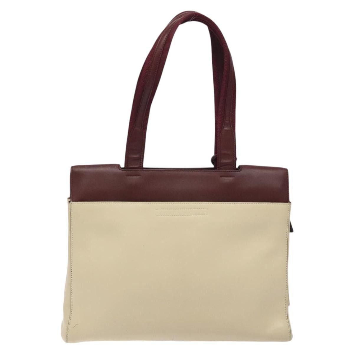 Prada Prada Vintage Shoulder Bag Leather Size ONE SIZE - 2 Thumbnail