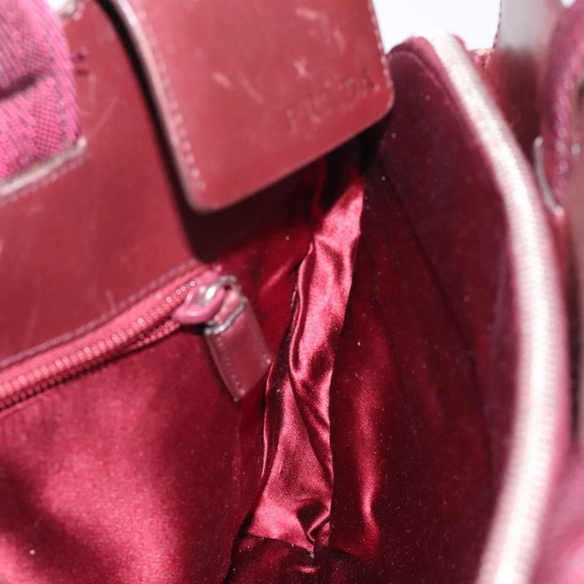 Prada Prada Vintage Shoulder Bag Leather Size ONE SIZE - 15 Thumbnail