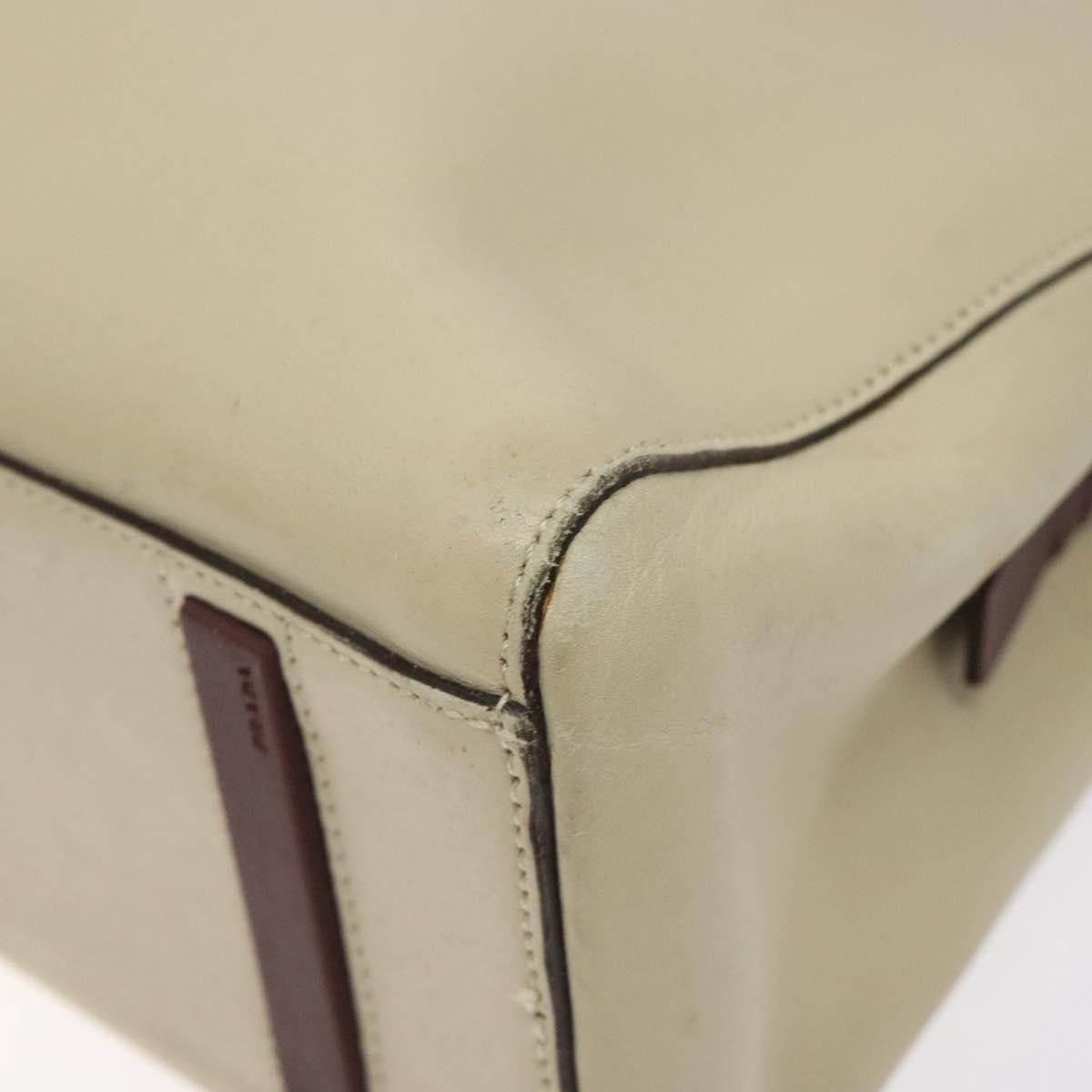 Prada Prada Vintage Shoulder Bag Leather Size ONE SIZE - 9 Thumbnail