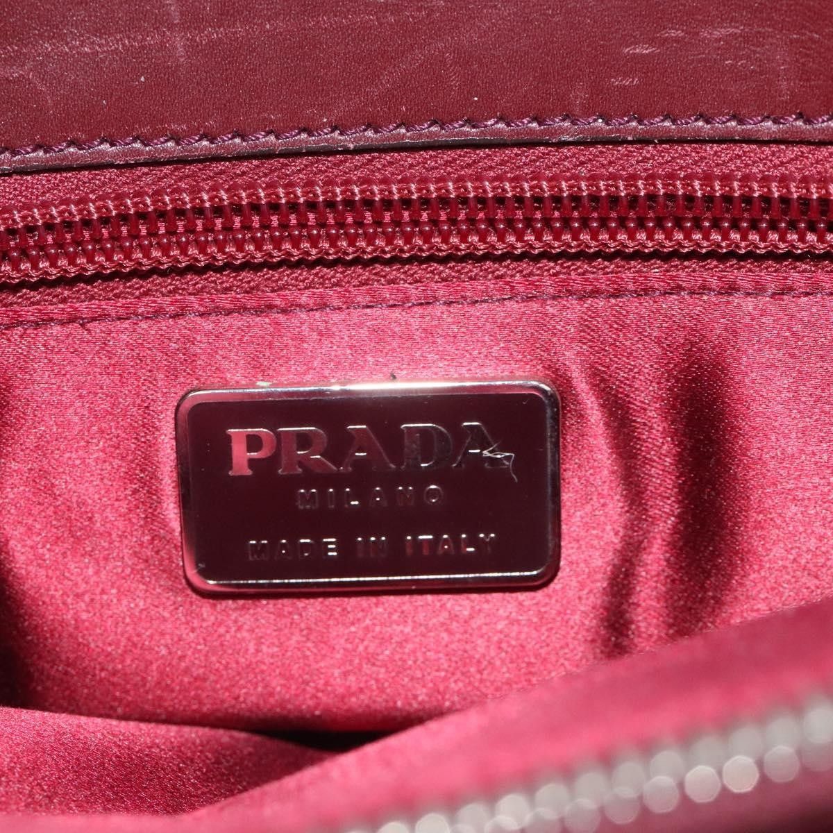 Prada Prada Vintage Shoulder Bag Leather Size ONE SIZE - 6 Thumbnail