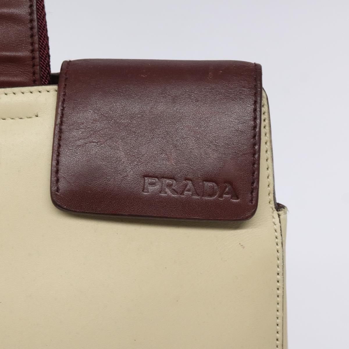Prada Prada Vintage Shoulder Bag Leather Size ONE SIZE - 16 Thumbnail