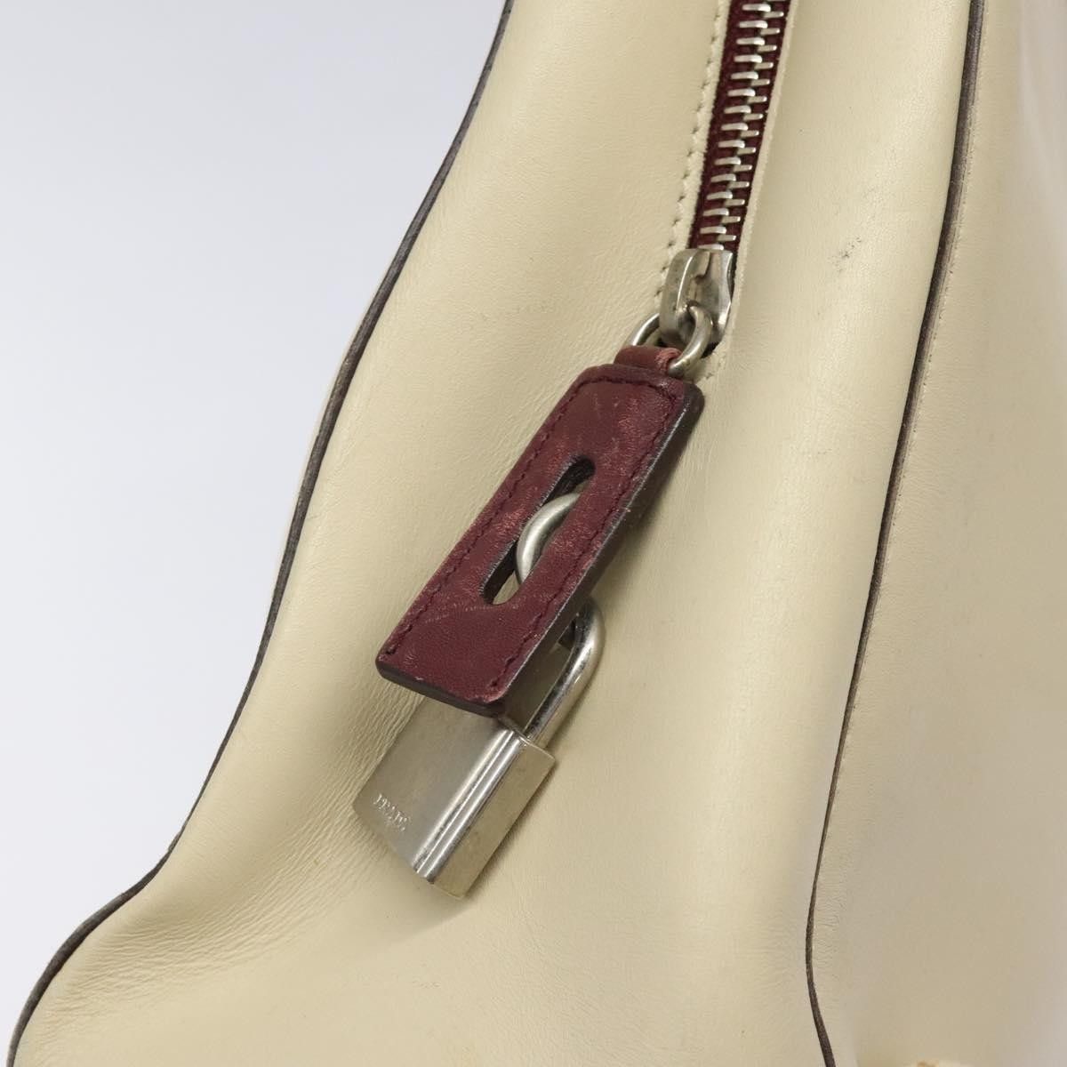 Prada Prada Vintage Shoulder Bag Leather Size ONE SIZE - 13 Thumbnail