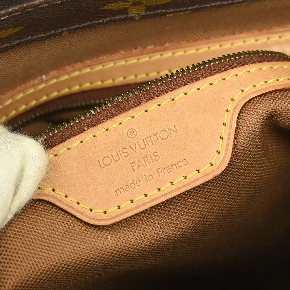 Louis Vuitton Louis Vuitton Cabas Piano Monogram Canvas Size ONE SIZE - 4 Thumbnail