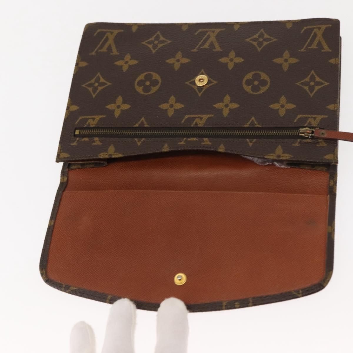 Louis Vuitton Louis Vuitton Pochette Rabat Monogram Canvas Size ONE SIZE - 16 Thumbnail