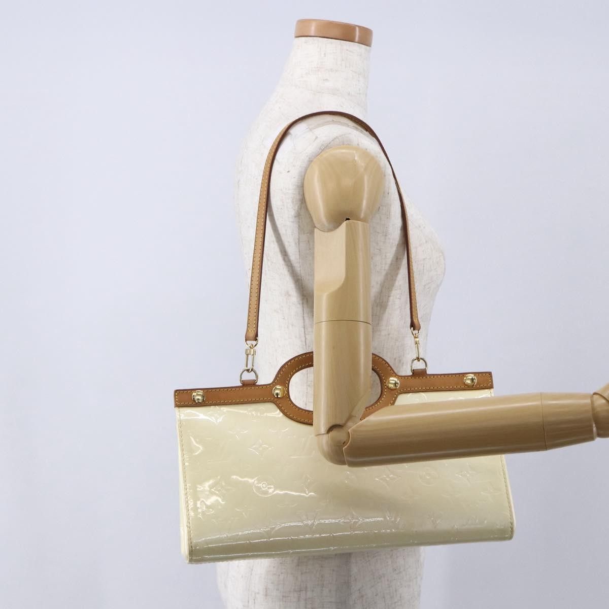 Louis Vuitton Louis Vuitton Roxbury Drive Handbag Monogram Vernis Size ONE SIZE - 14 Thumbnail