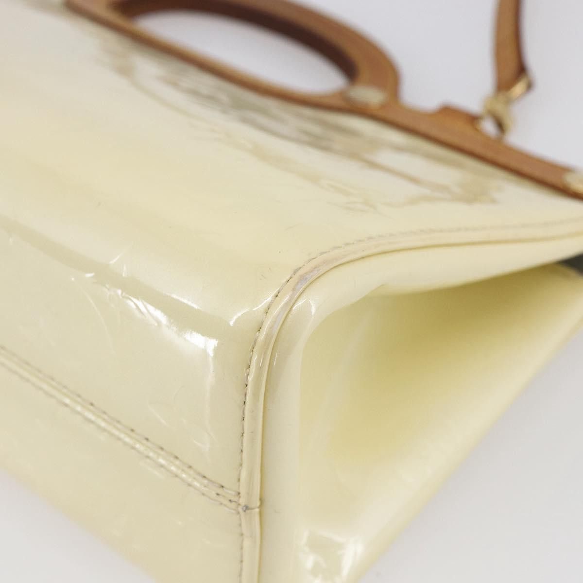 Louis Vuitton Louis Vuitton Roxbury Drive Handbag Monogram Vernis Size ONE SIZE - 10 Thumbnail