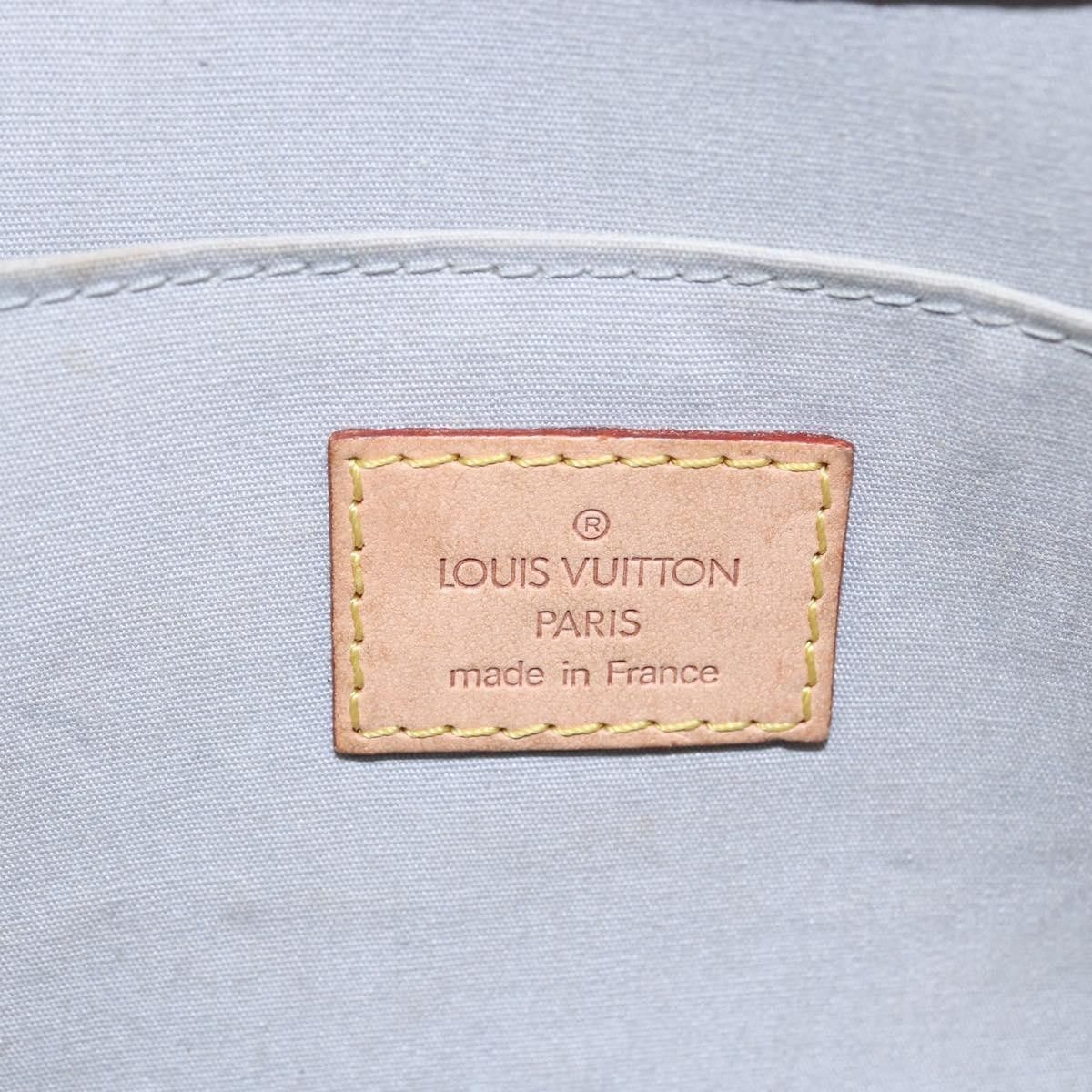 Louis Vuitton Louis Vuitton Roxbury Drive Handbag Monogram Vernis Size ONE SIZE - 6 Thumbnail