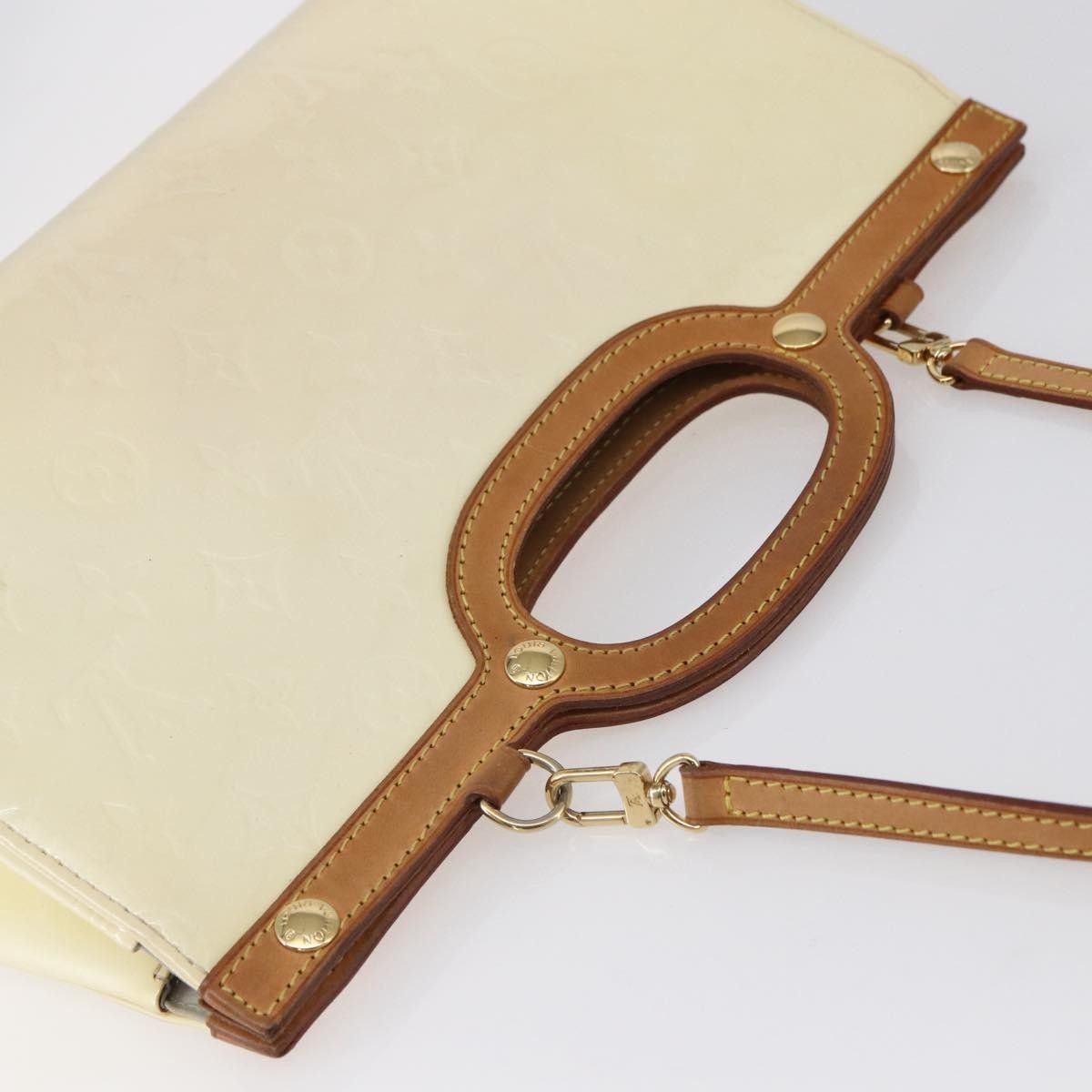 Louis Vuitton Louis Vuitton Roxbury Drive Handbag Monogram Vernis Size ONE SIZE - 16 Thumbnail
