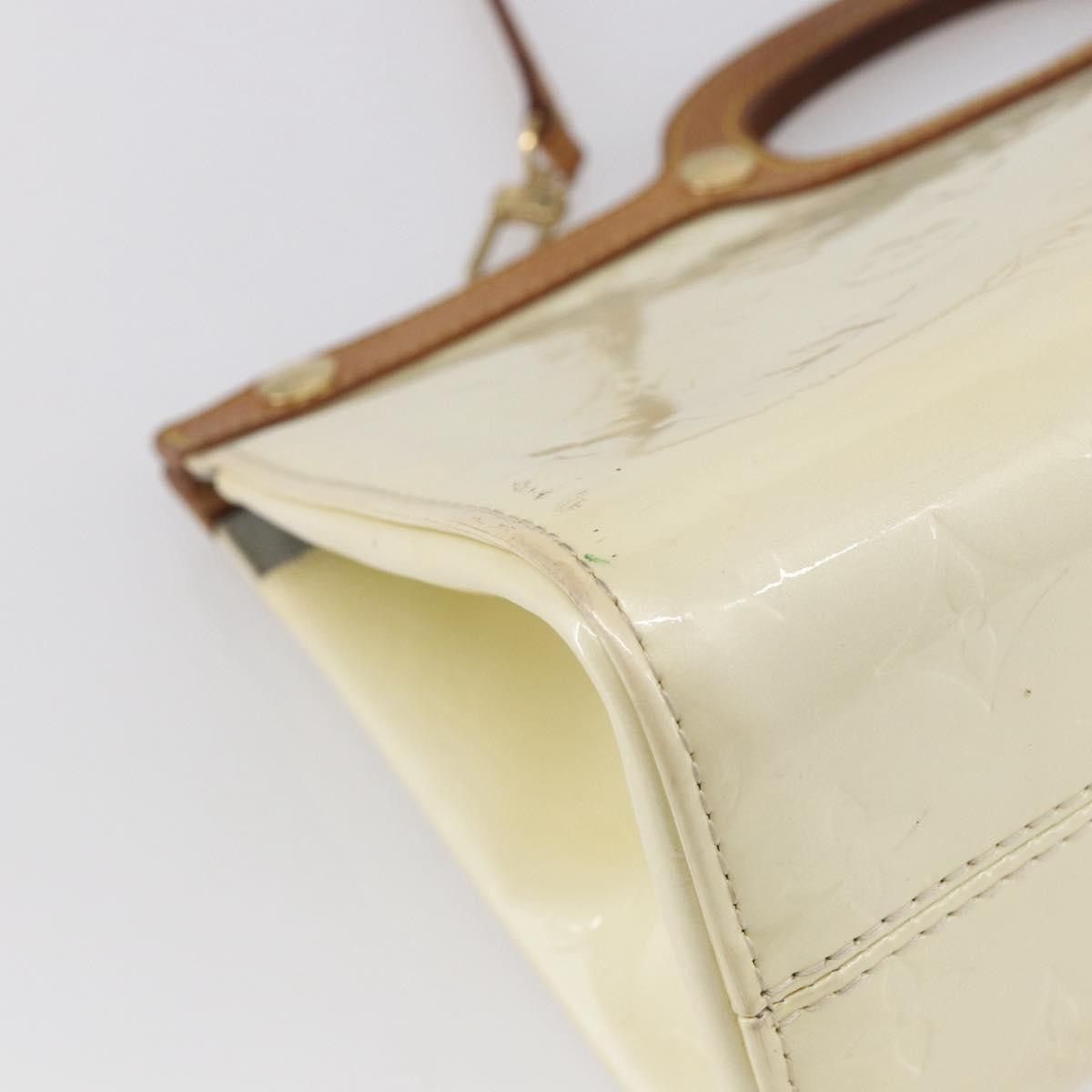 Louis Vuitton Louis Vuitton Roxbury Drive Handbag Monogram Vernis Size ONE SIZE - 9 Thumbnail
