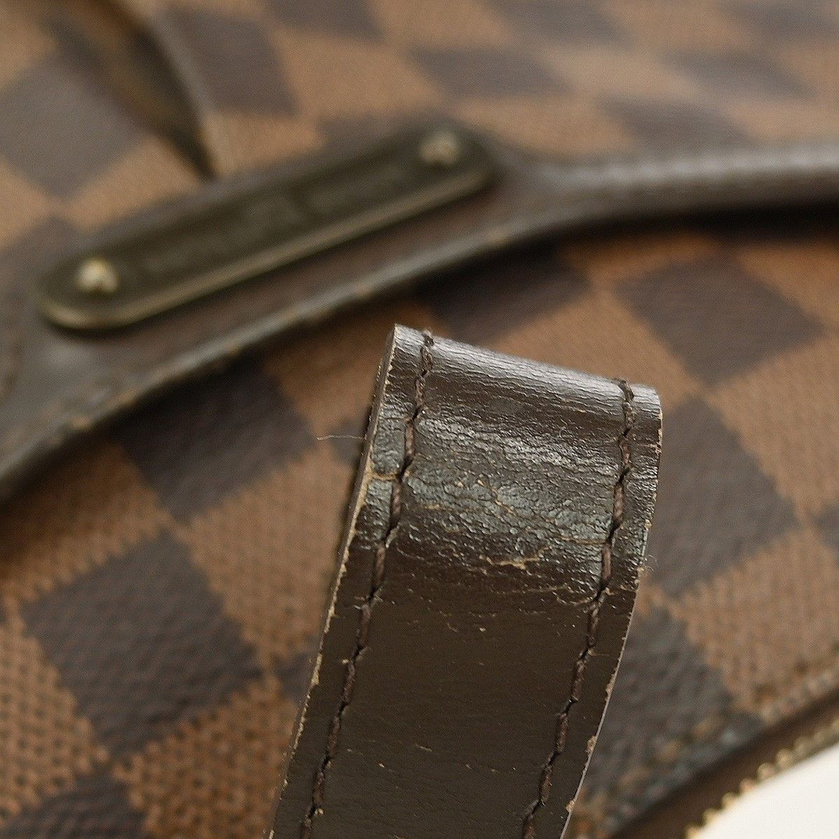 Louis Vuitton Louis Vuitton Bloomsbury Handbag Damier Size ONE SIZE - 6 Thumbnail
