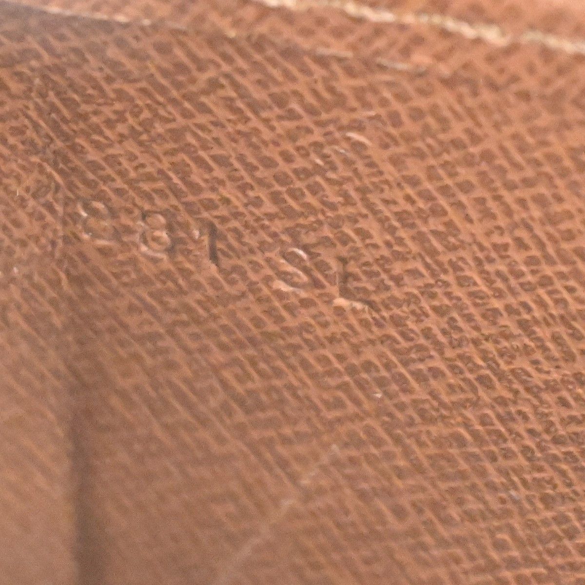 Louis Vuitton Louis Vuitton Cartouchiere Handbag Monogram Canvas Size ONE SIZE - 7 Thumbnail