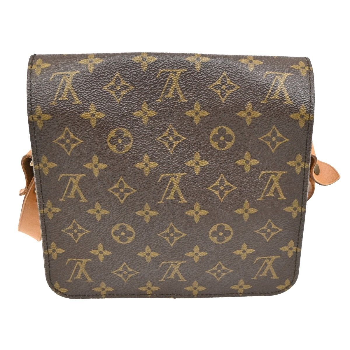 Louis Vuitton Louis Vuitton Cartouchiere Handbag Monogram Canvas Size ONE SIZE - 2 Thumbnail