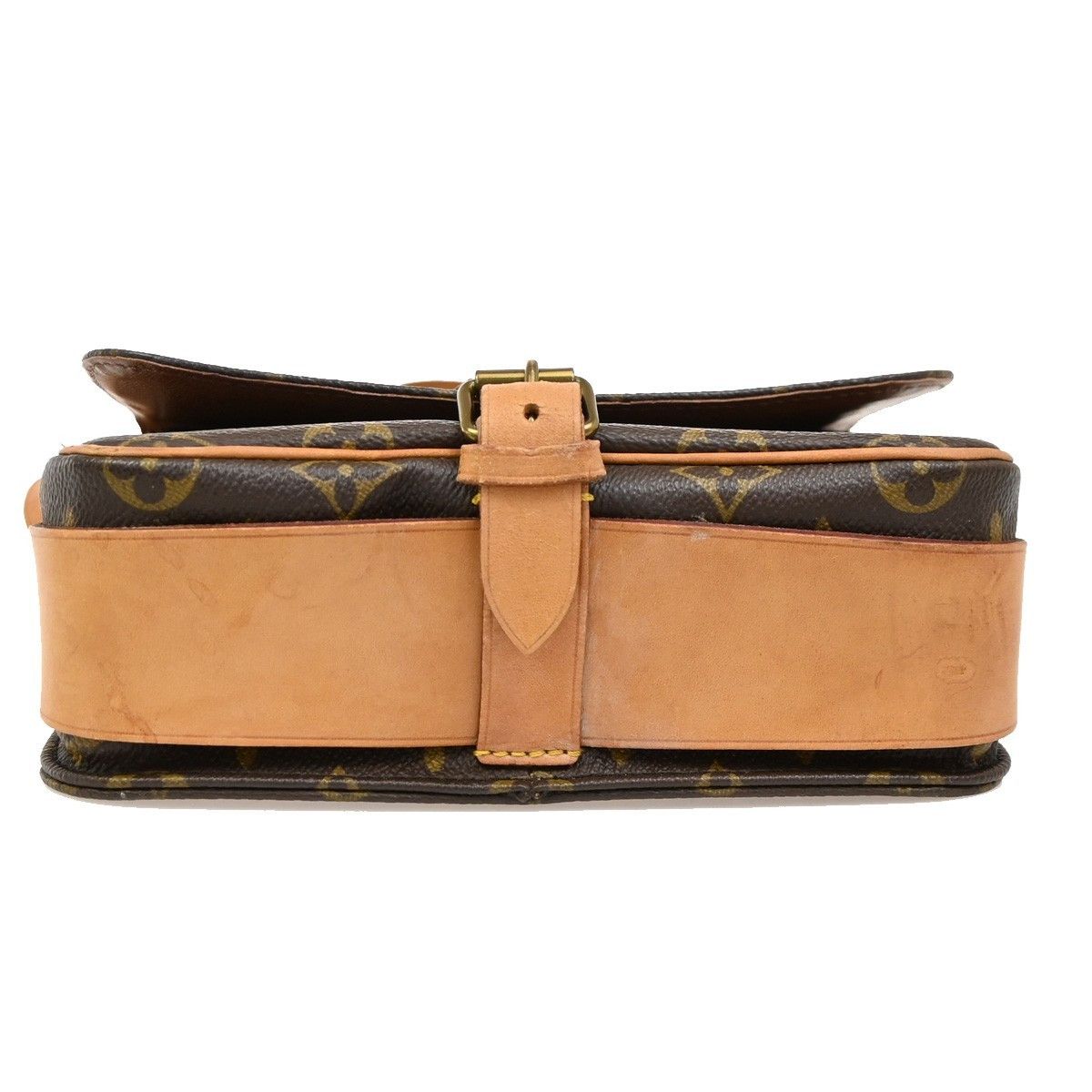 Louis Vuitton Louis Vuitton Cartouchiere Handbag Monogram Canvas Size ONE SIZE - 11 Thumbnail