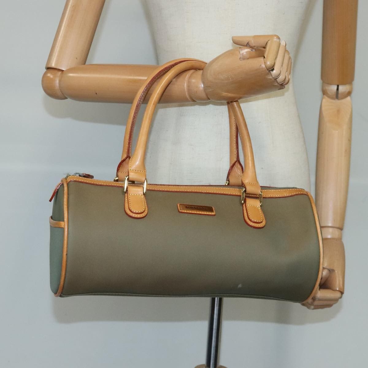 Burberry Burberry Vintage Handbag Nylon Size ONE SIZE - 12 Thumbnail