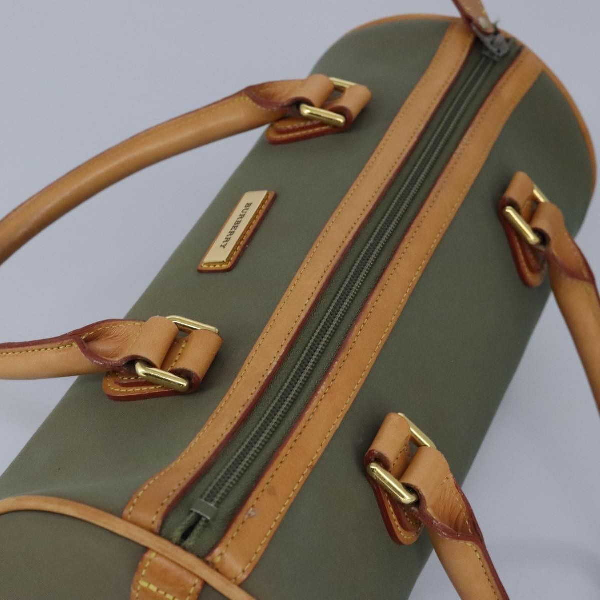 Burberry Burberry Vintage Handbag Nylon Size ONE SIZE - 13 Thumbnail