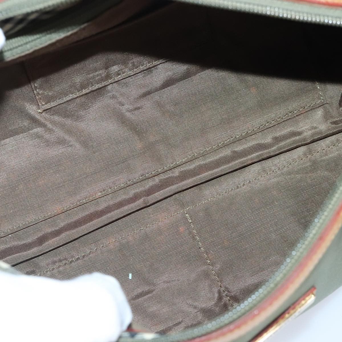 Burberry Burberry Vintage Handbag Nylon Size ONE SIZE - 5 Thumbnail