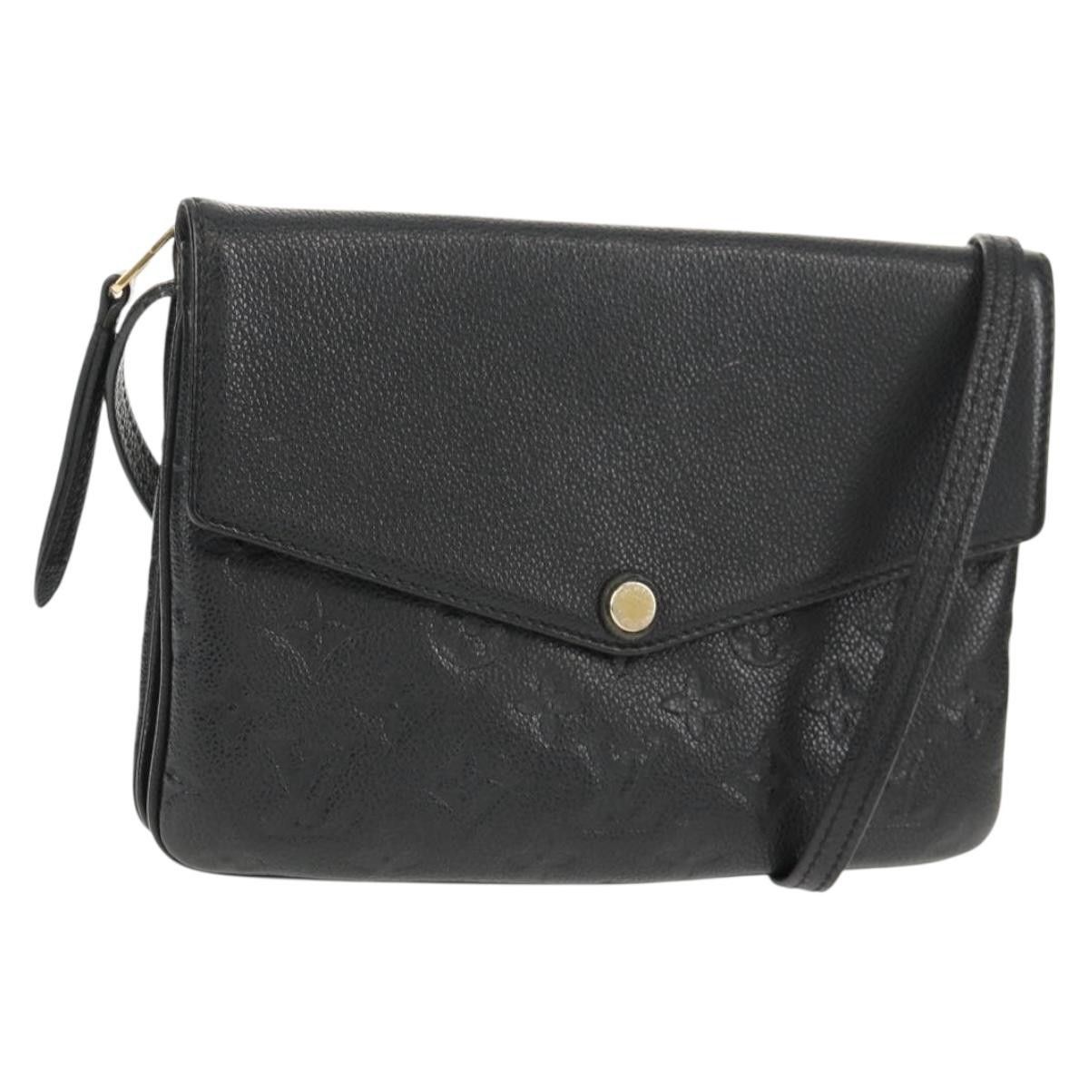 Louis Vuitton Louis Vuitton Twice Handbag Monogram Empreinte Leather Size ONE SIZE - 14 Thumbnail