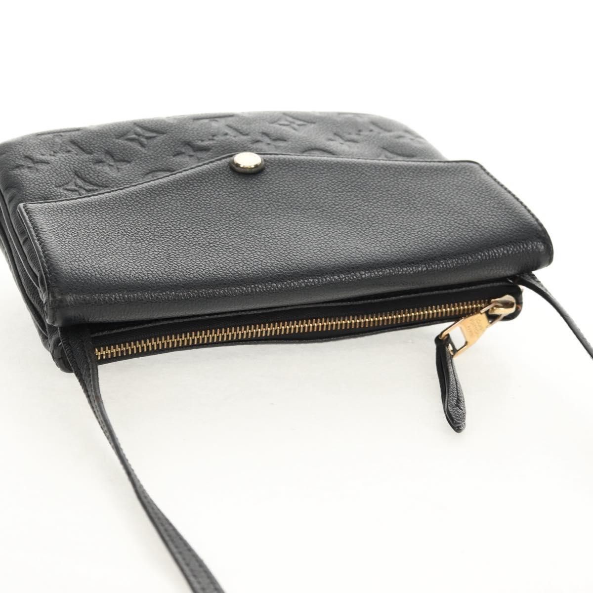 Louis Vuitton Louis Vuitton Twice Handbag Monogram Empreinte Leather Size ONE SIZE - 15 Thumbnail