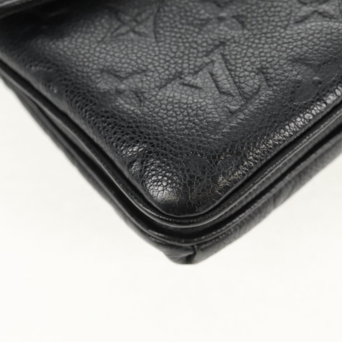 Louis Vuitton Louis Vuitton Twice Handbag Monogram Empreinte Leather Size ONE SIZE - 9 Thumbnail