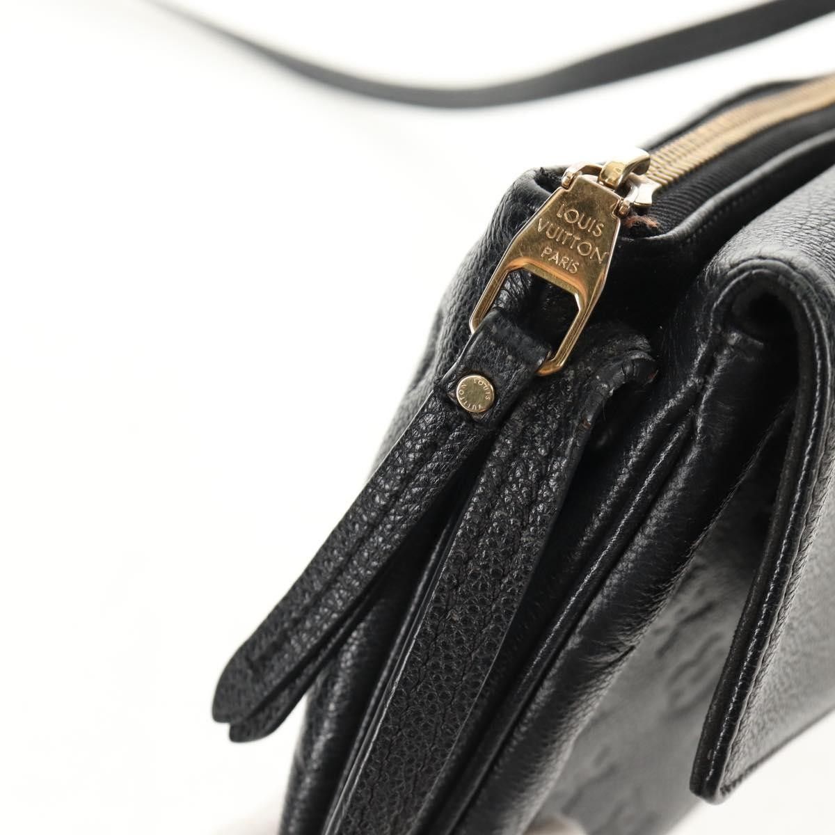 Louis Vuitton Louis Vuitton Twice Handbag Monogram Empreinte Leather Size ONE SIZE - 13 Thumbnail