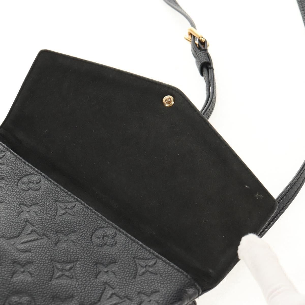 Louis Vuitton Louis Vuitton Twice Handbag Monogram Empreinte Leather Size ONE SIZE - 21 Thumbnail