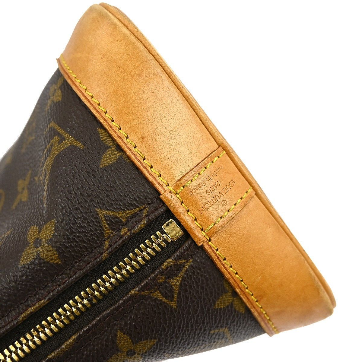 Louis Vuitton Louis Vuitton Alma Handbag Monogram Canvas Size ONE SIZE - 4 Thumbnail