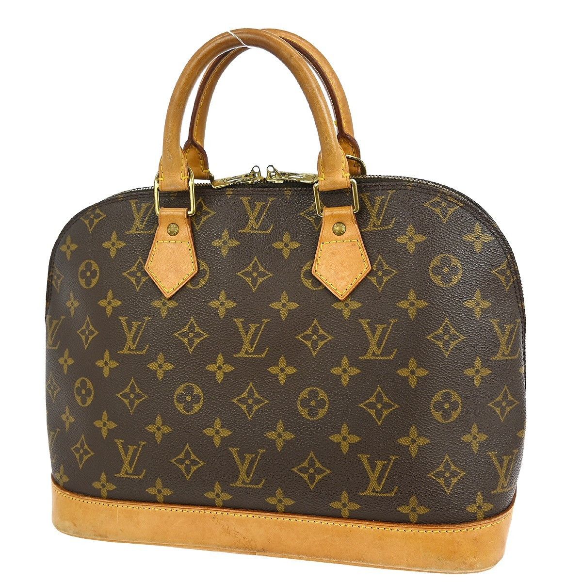 Louis Vuitton Louis Vuitton Alma Handbag Monogram Canvas Size ONE SIZE - 2 Thumbnail