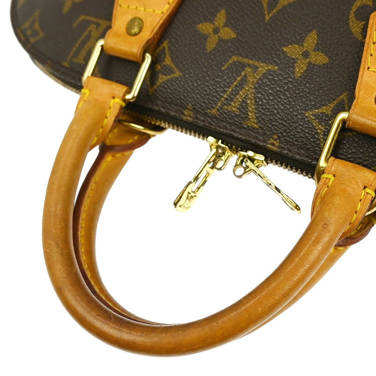 Louis Vuitton Louis Vuitton Alma Handbag Monogram Canvas Size ONE SIZE - 6 Thumbnail