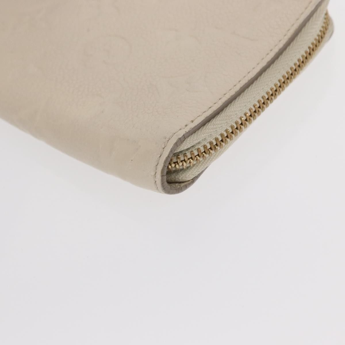 Louis Vuitton Louis Vuitton Zippy Wallet NM Leather Empreinte Size ONE SIZE - 9 Thumbnail