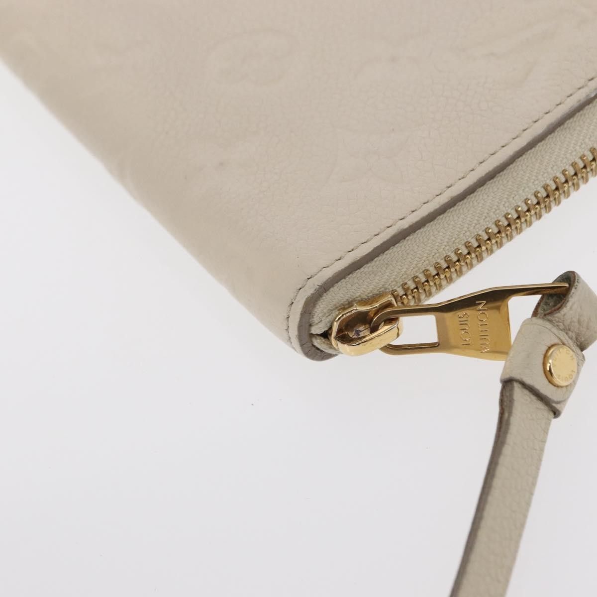 Louis Vuitton Louis Vuitton Zippy Wallet NM Leather Empreinte Size ONE SIZE - 11 Thumbnail