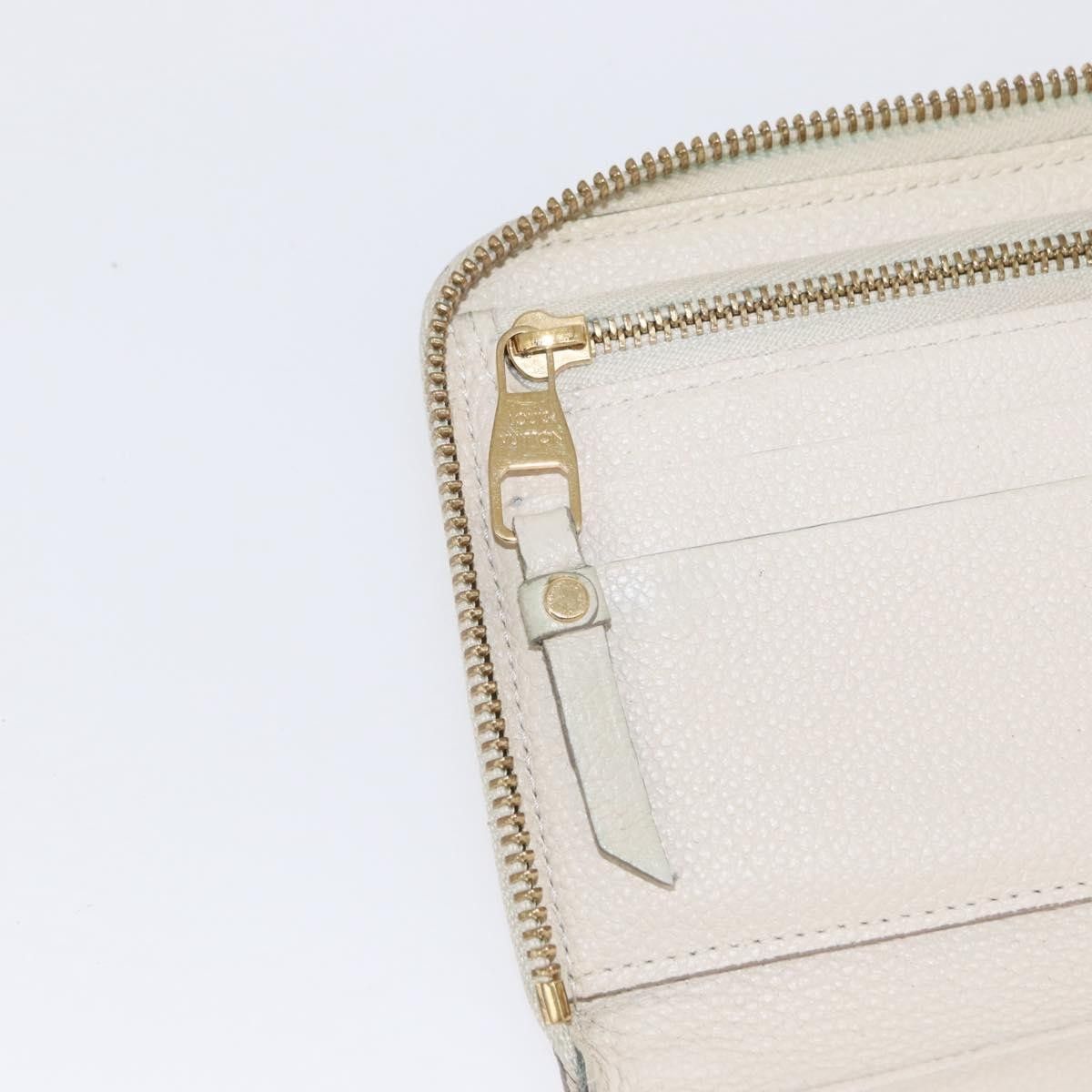 Louis Vuitton Louis Vuitton Zippy Wallet NM Leather Empreinte Size ONE SIZE - 19 Thumbnail
