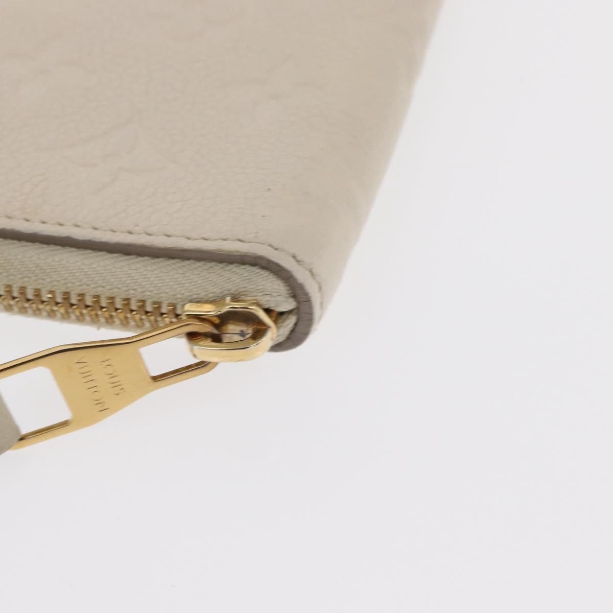 Louis Vuitton Louis Vuitton Zippy Wallet NM Leather Empreinte Size ONE SIZE - 8 Thumbnail