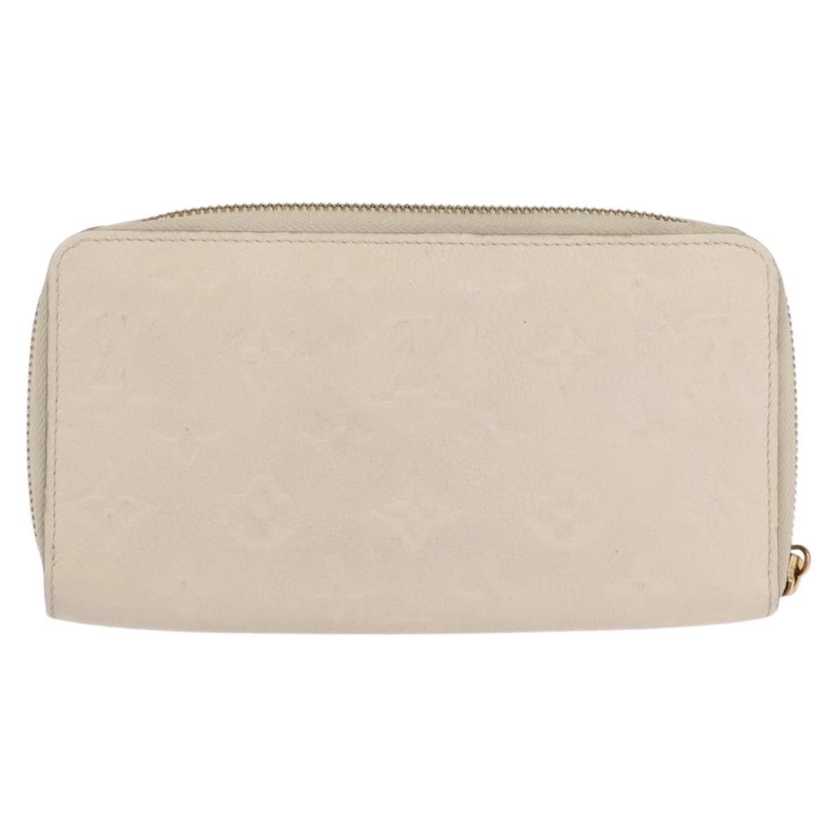 Louis Vuitton Louis Vuitton Zippy Wallet NM Leather Empreinte Size ONE SIZE - 2 Thumbnail