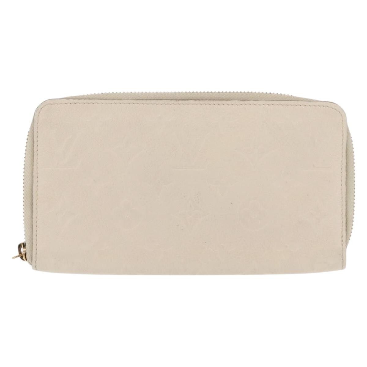 Louis Vuitton Louis Vuitton Zippy Wallet NM Leather Empreinte Size ONE SIZE - 17 Thumbnail