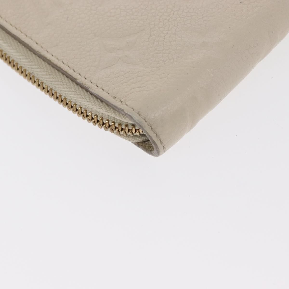 Louis Vuitton Louis Vuitton Zippy Wallet NM Leather Empreinte Size ONE SIZE - 10 Thumbnail