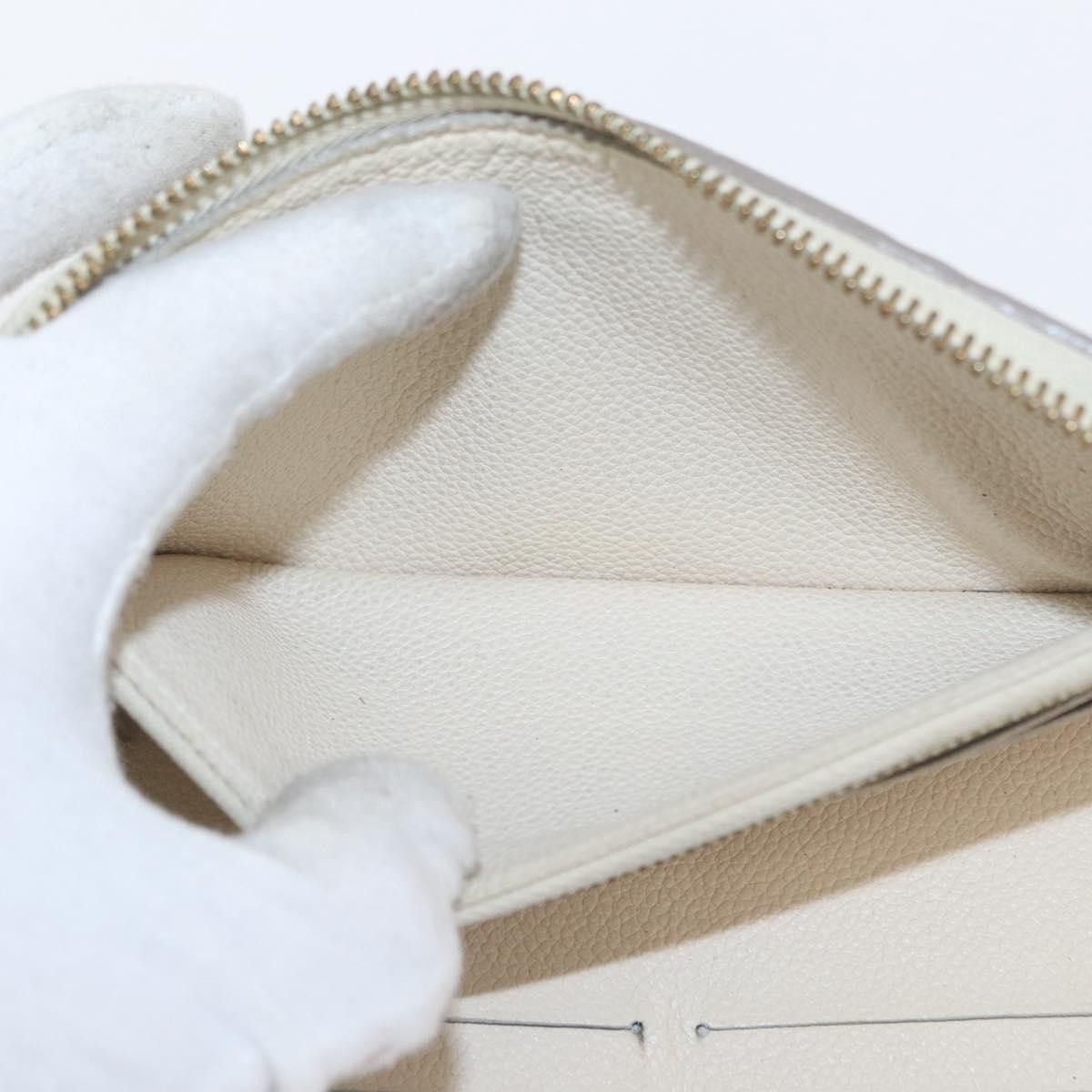 Louis Vuitton Louis Vuitton Zippy Wallet NM Leather Empreinte Size ONE SIZE - 15 Thumbnail