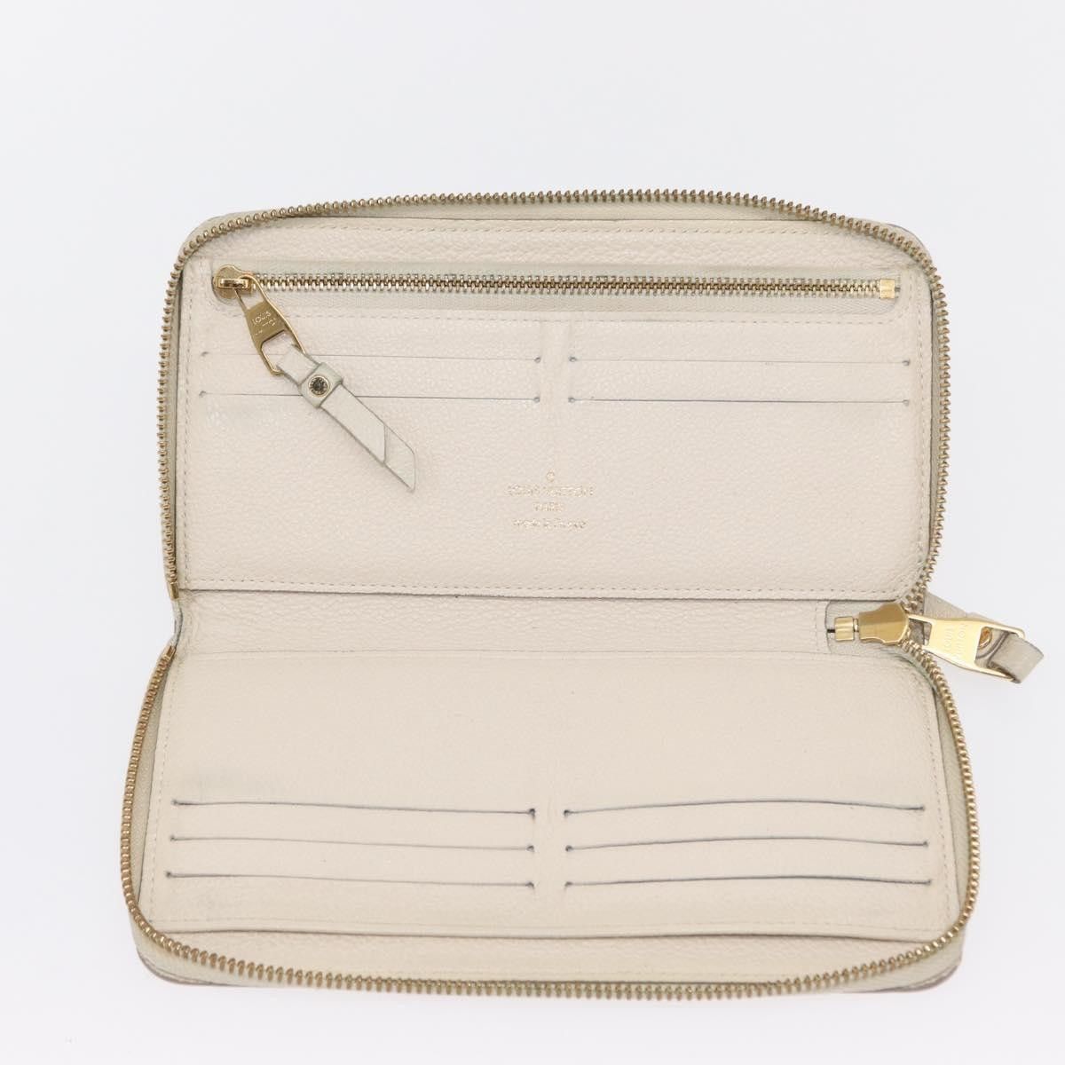Louis Vuitton Louis Vuitton Zippy Wallet NM Leather Empreinte Size ONE SIZE - 5 Thumbnail