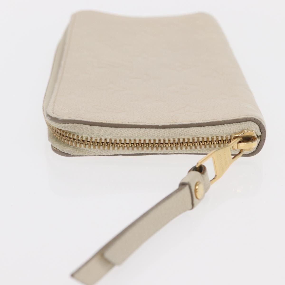 Louis Vuitton Louis Vuitton Zippy Wallet NM Leather Empreinte Size ONE SIZE - 4 Thumbnail