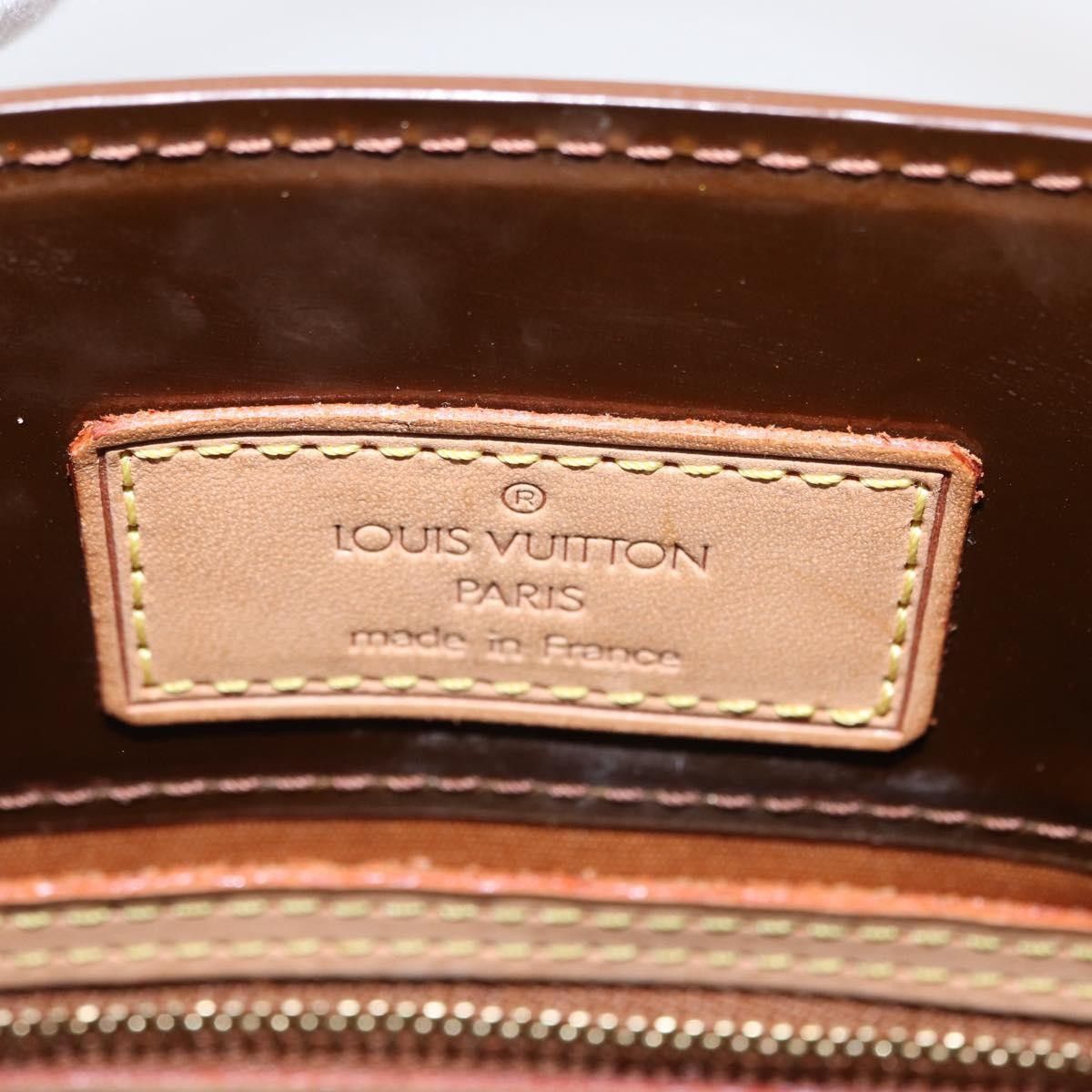 Louis Vuitton Louis Vuitton Reade Handbag Monogram Vernis Size ONE SIZE - 6 Thumbnail
