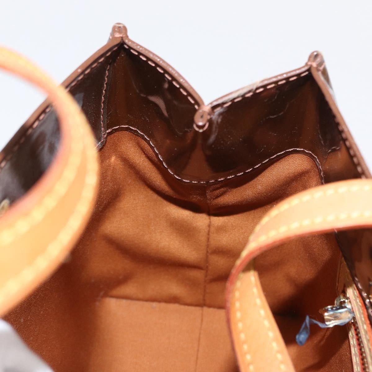 Louis Vuitton Louis Vuitton Reade Handbag Monogram Vernis Size ONE SIZE - 21 Thumbnail