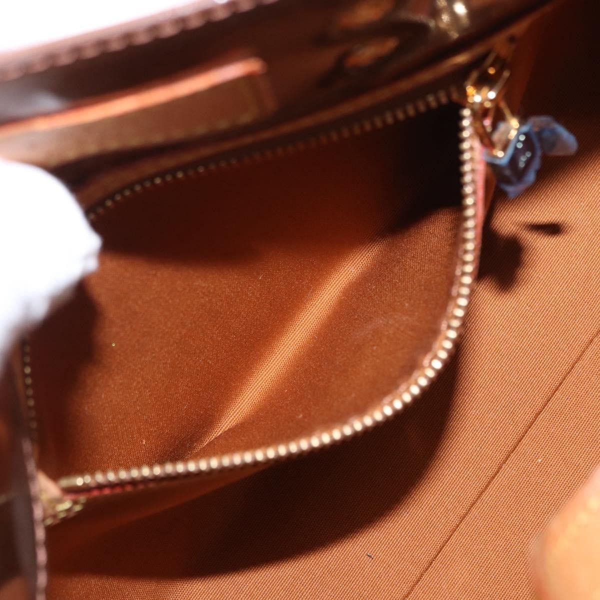 Louis Vuitton Louis Vuitton Reade Handbag Monogram Vernis Size ONE SIZE - 23 Thumbnail