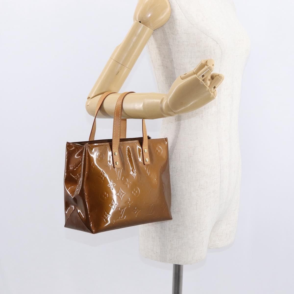 Louis Vuitton Louis Vuitton Reade Handbag Monogram Vernis Size ONE SIZE - 14 Thumbnail