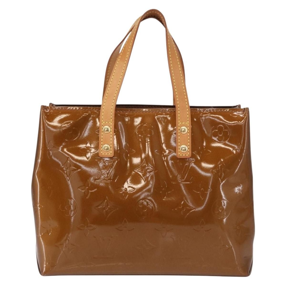 Louis Vuitton Louis Vuitton Reade Handbag Monogram Vernis Size ONE SIZE - 17 Thumbnail